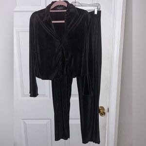 Jolie & Joy Black 2 Piece Set